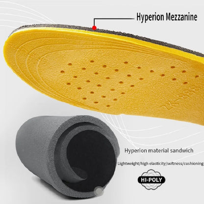 Height Increase Insoles – Concealed Heel Lift Shoe Inserts