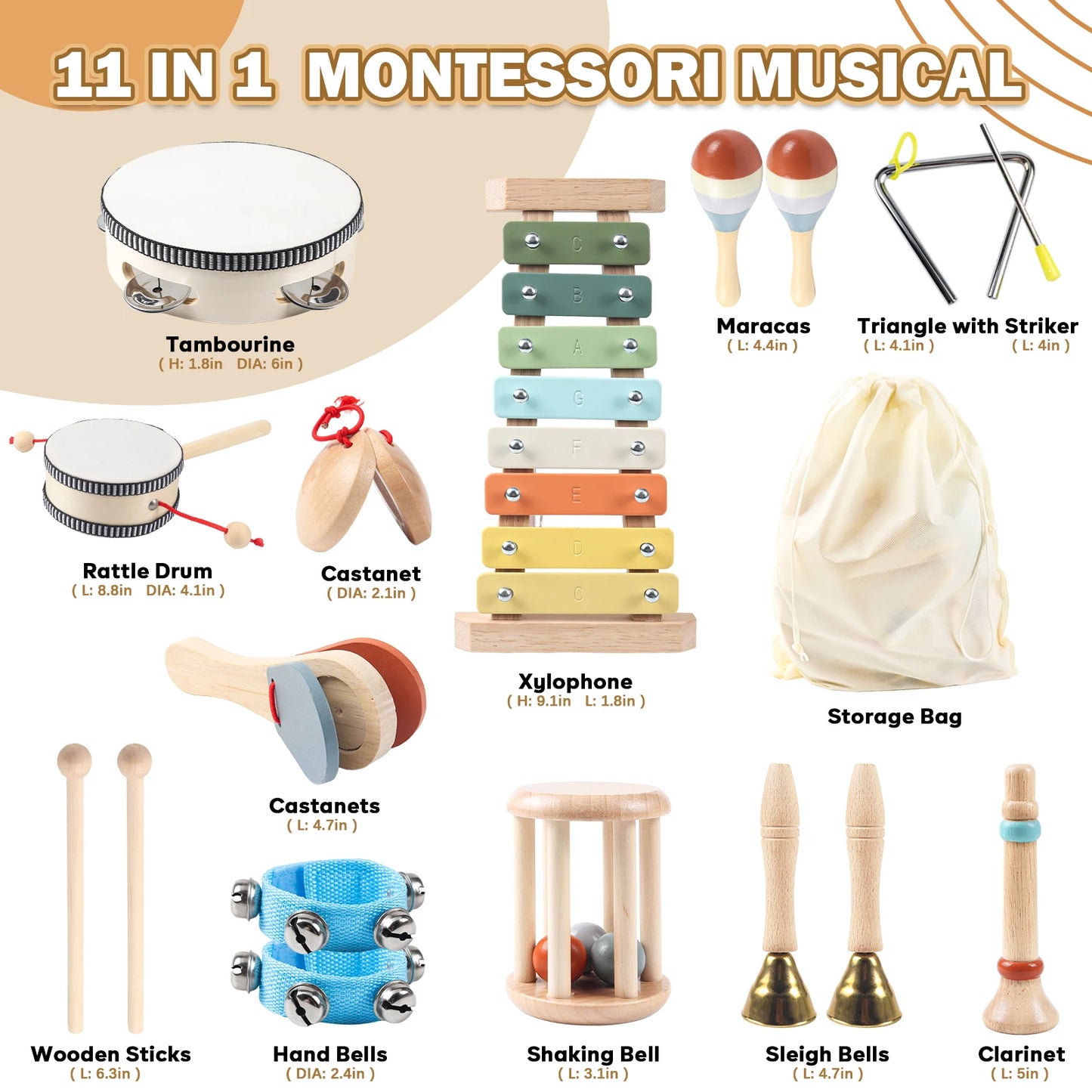 Toddler Musical Instruments