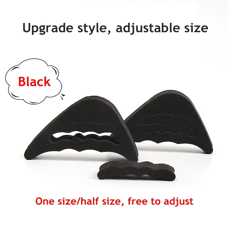 Toe Filler Inserts – Soft Reusable Shoe Toe Cushions