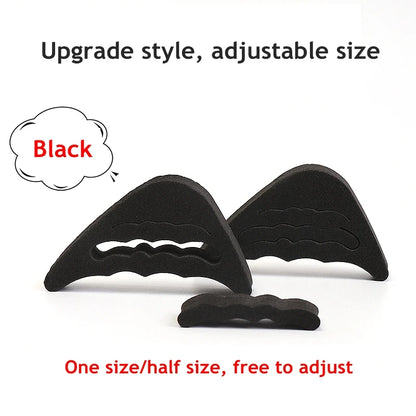 Toe Filler Inserts – Soft Reusable Shoe Toe Cushions