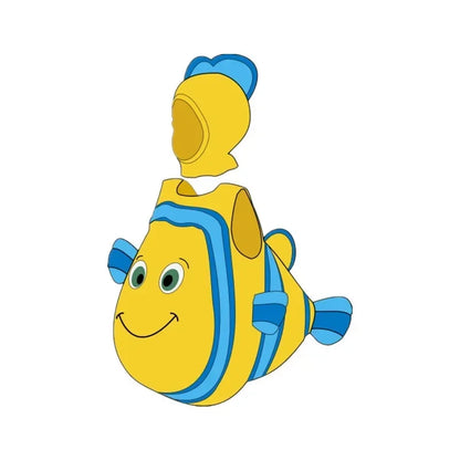 Fish Cosplay Nemo Role Play Stage Costume Toddler School Party Performance Jumpsuit Anime Clown Fish Kids Halloween Baby Shower