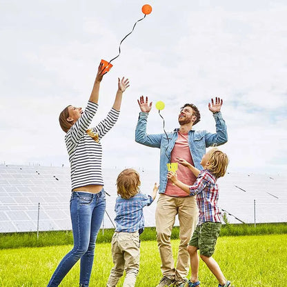 Throw and Catch Ball Set – Outdoor Hand-Eye Coordination Game