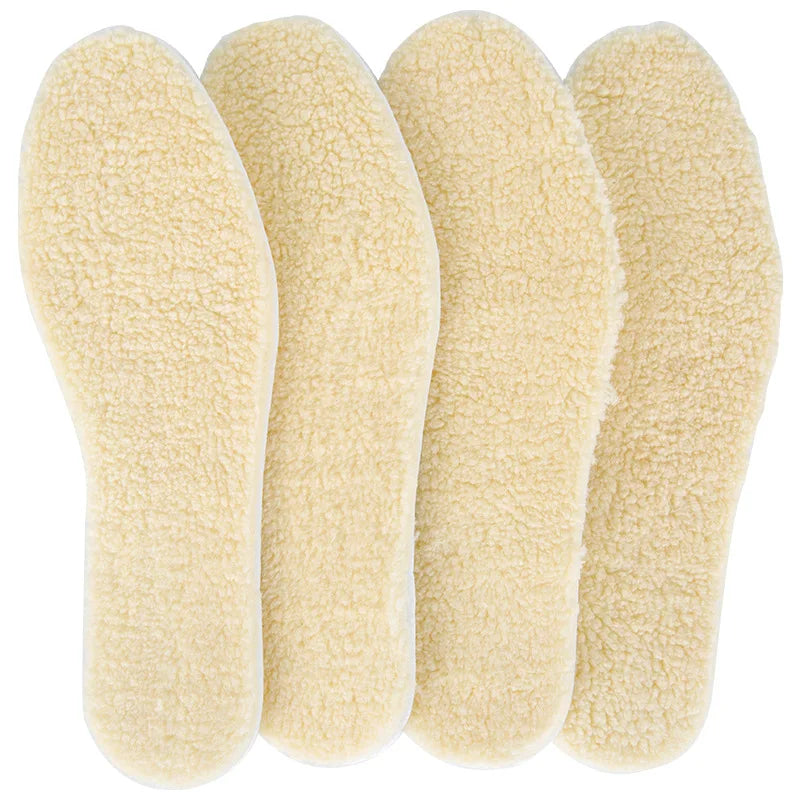 Warm Insoles Fleece Winter Shoe Inserts for Snow Boots