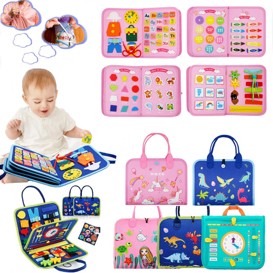 Toddler Busy Board