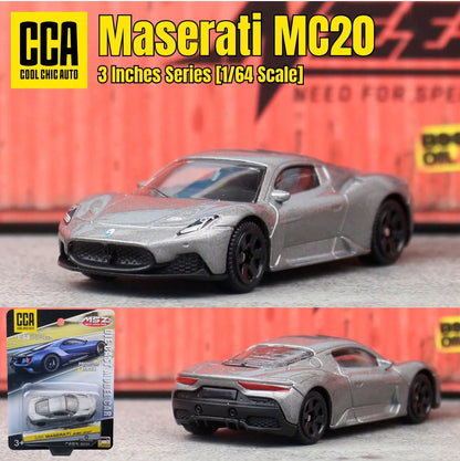 1:64 Diecast Car Model – Metal Scale Collectible Vehicle