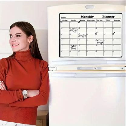 Magnetic Dry Erase Calendar