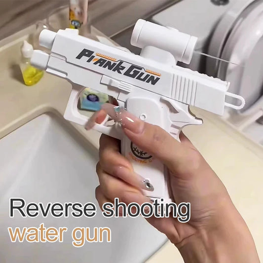 2-Way Water Spray Gun – Double Directional Outdoor Water Toy