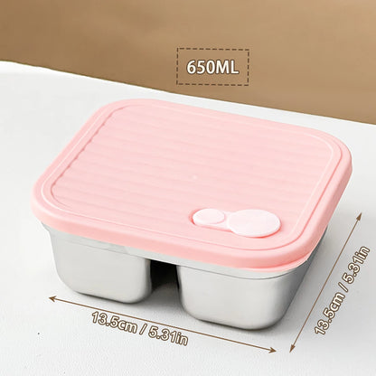 Stainless Steel Lunch Box