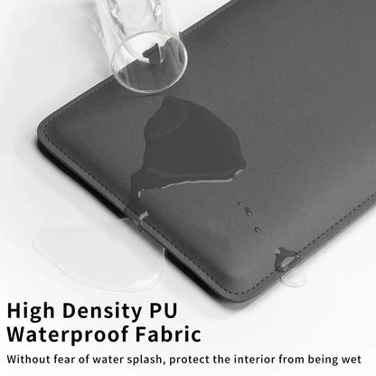 Slim PU Leather Laptop Sleeve – Water-Resistant Case for 11–16 Inch