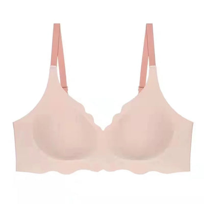 Women’s Seamless Bra – Adjustable Back Wireless Support