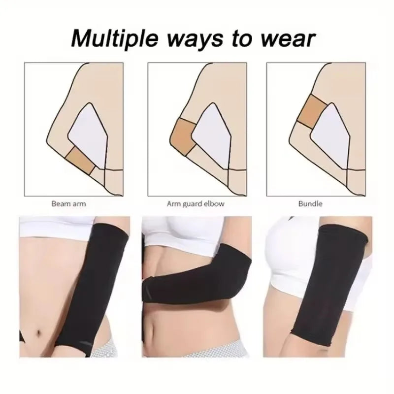 UV Protection Arm Sleeves for Sports, Outdoor Activities and Daily Wear