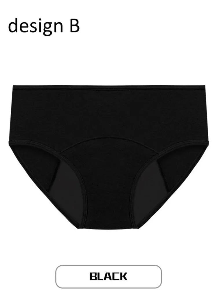Menstrual Panties – Cotton Leak Proof Period Underwear