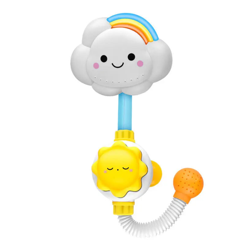 Cloud Faucet Bath Toy – Kids Water Spray Shower Toy