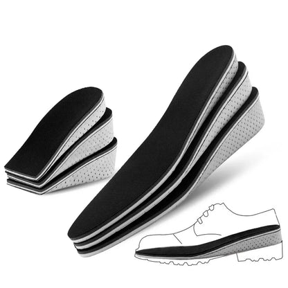 Height Increase Insoles Memory Foam Heel Lift Shoe Inserts