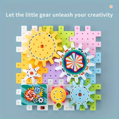 Electric Gear Building Set