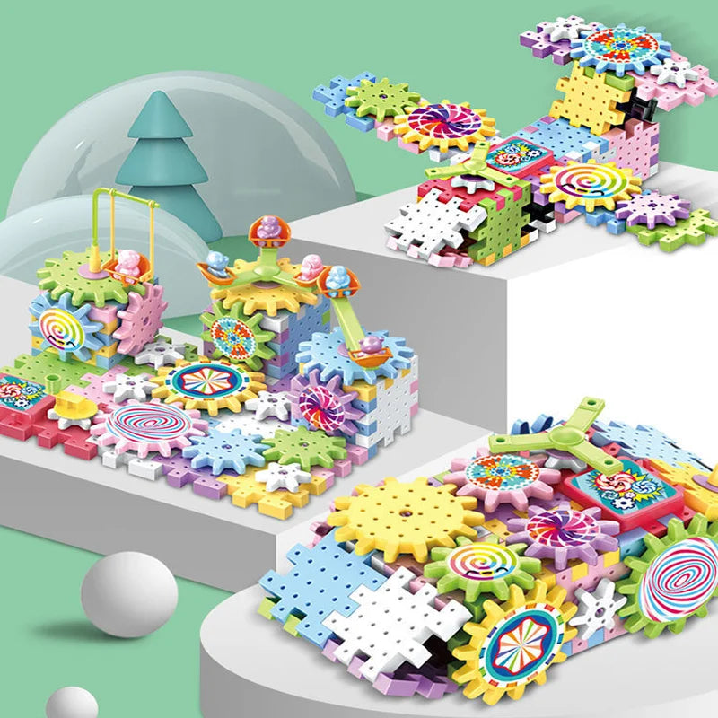 Electric Gear Building Set