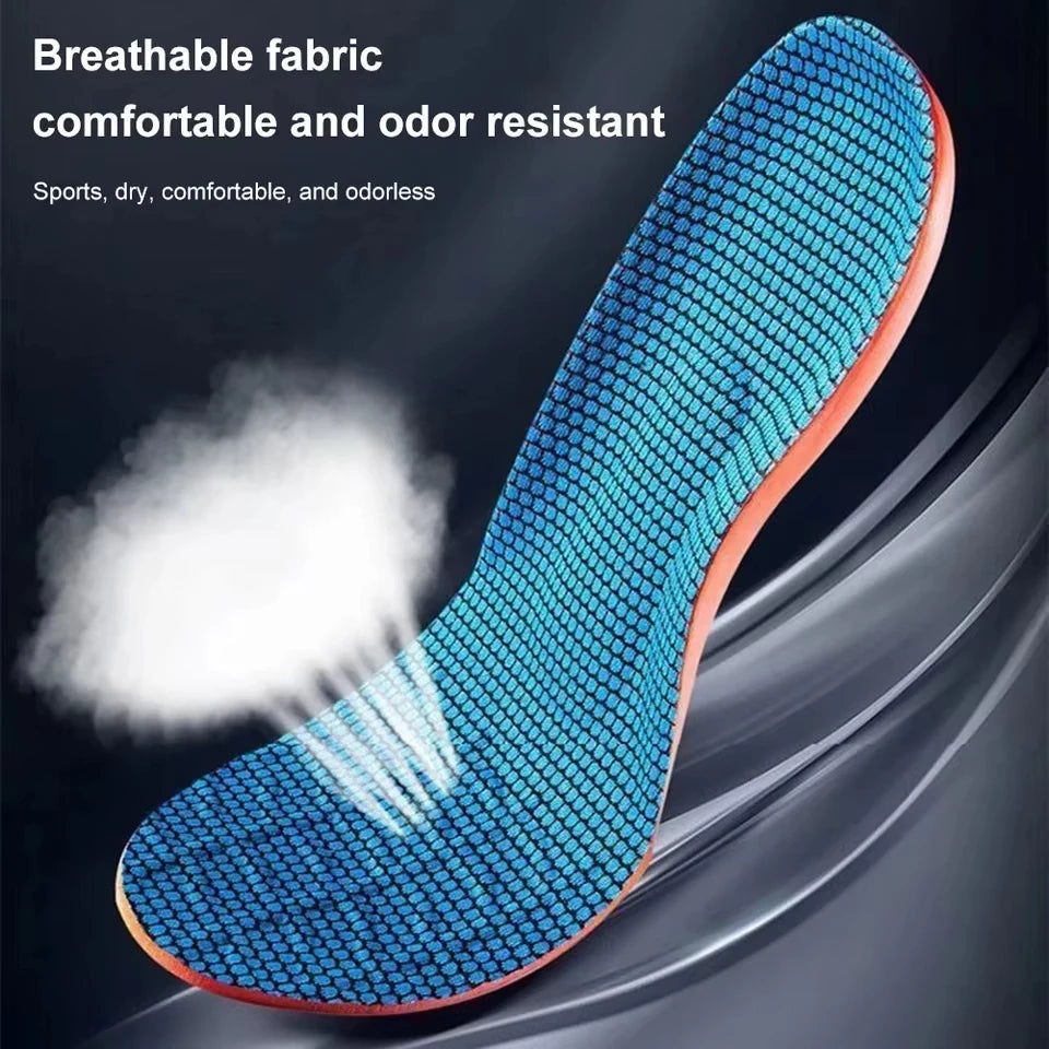 Sports Insoles EVA Shock Absorbing Arch Support Shoe Inserts