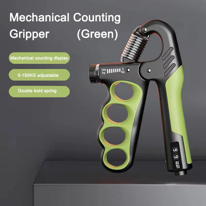 Adjustable Hand Grip Strengthener 5-100kg for Finger & Wrist Training