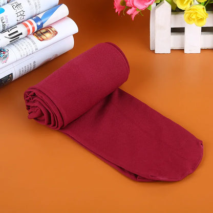 Warm Tights for Women – Seamless Stretch Pantyhose
