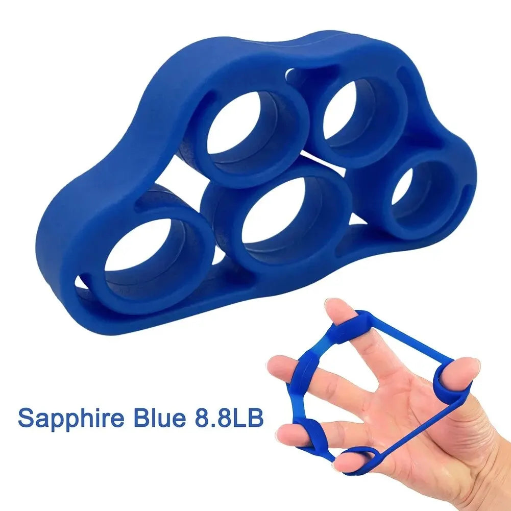 Finger Exerciser Silicone Hand Strengthener for Grip Training