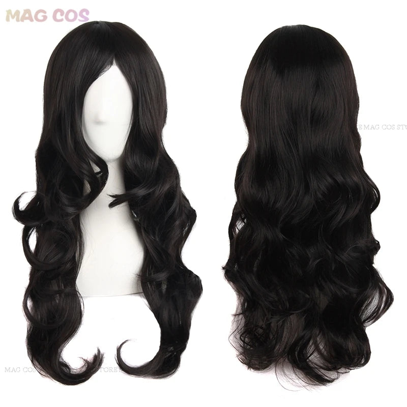 Kim Shego Cosplay Possible Anime Cartoon Series Superhero Jumpsuit Costume Wig Halloween Anti-hero Villainess Uniform Roleplay
