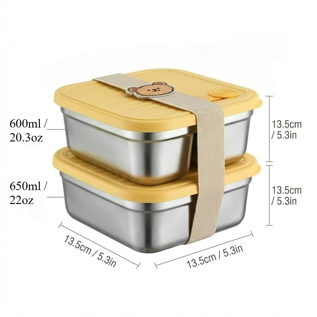 Stainless Steel Lunch Box