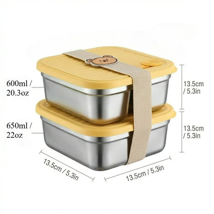 Stainless Steel Lunch Box