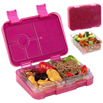 Portable Lunch Box, Leakproof Bento Box for School & Office
