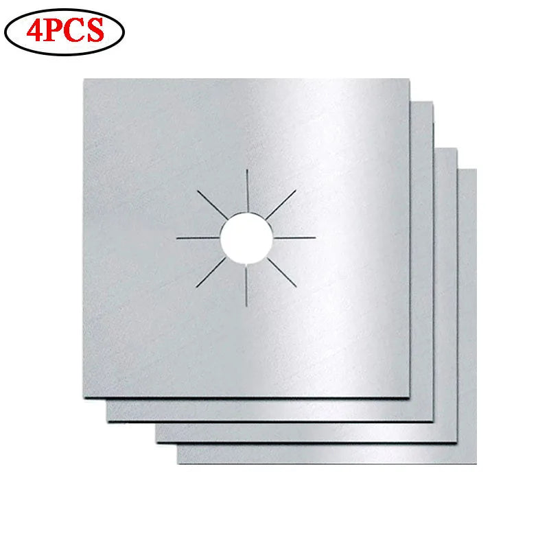 Stove Burner Covers Reusable Heat