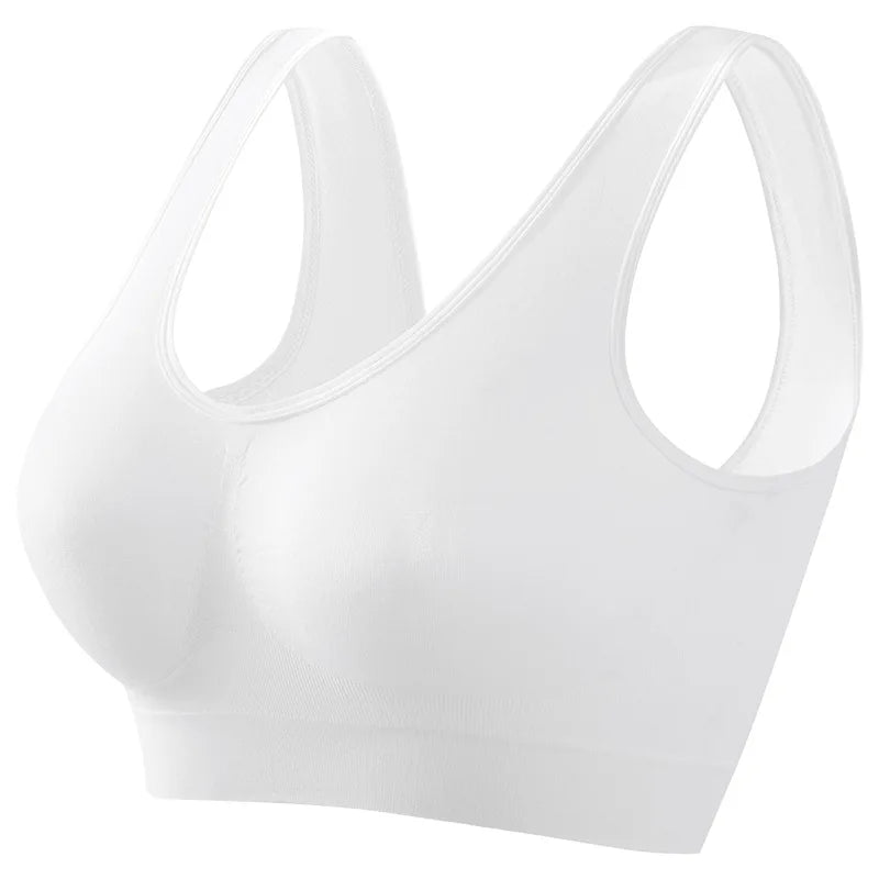 Women’s Seamless Sports Bra – Push-Up Bralette