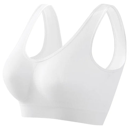 Women’s Seamless Sports Bra – Push-Up Bralette