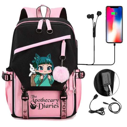 Anime School Backpack