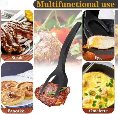 2 in 1 Spatula Tongs