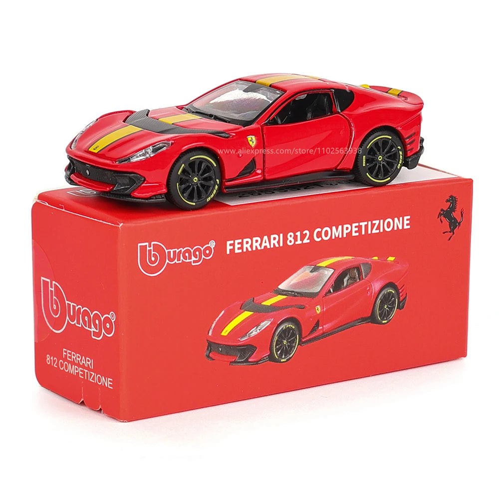 1:64 Diecast Car Metal Model Collectible Toy