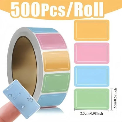 Self Adhesive Label Stickers