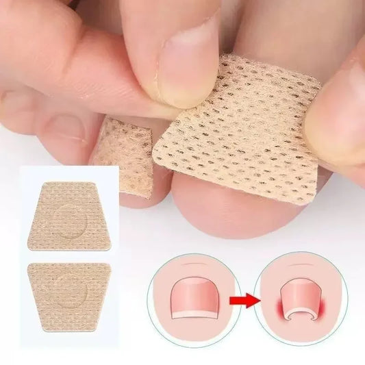 Toenail Repair Patches Nail Care Stickers for Damaged Nails