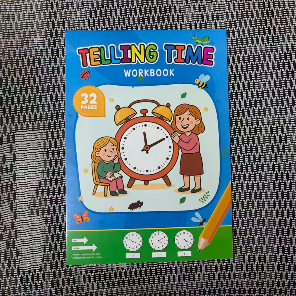 Time Learning Workbook
