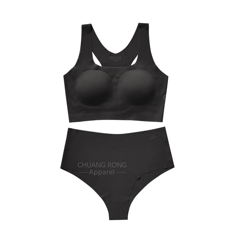 Seamless Wireless Bra for Women – Smooth Knit Everyday Wear