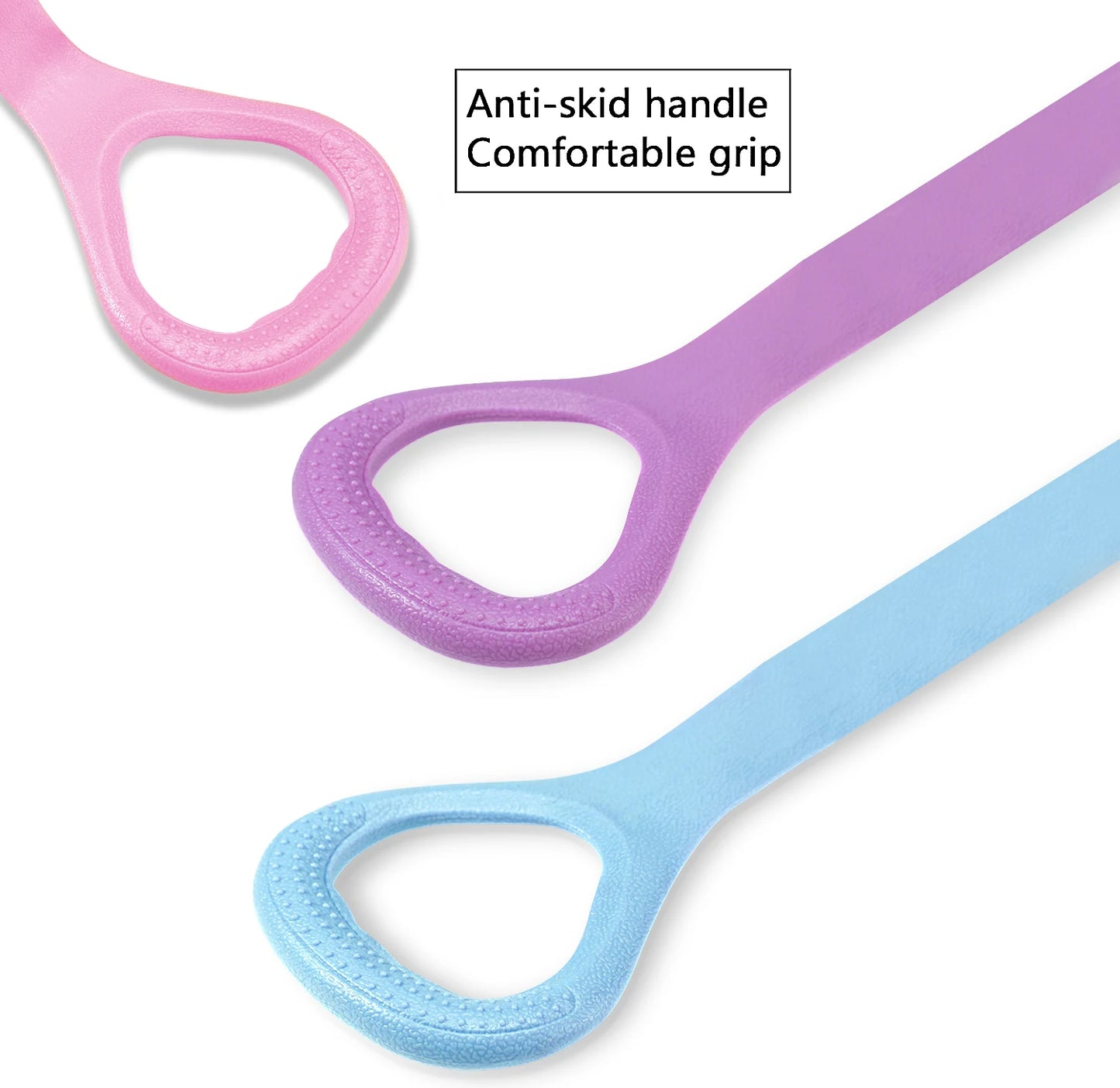 8-Piece Resistance Bands Set for Workout, Yoga & Pilates
