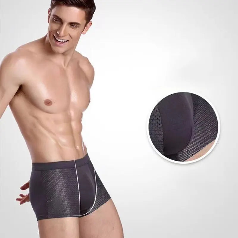 Men’s Boxer Underwear – Breathable Stretch Shorts