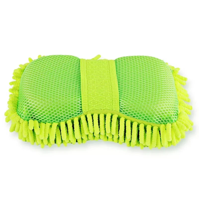 Microfiber Car Wash Sponge for Auto Detailing & Cleaning