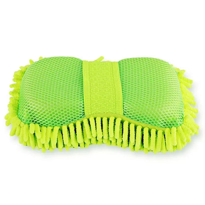 Microfiber Car Wash Sponge for Auto Detailing & Cleaning