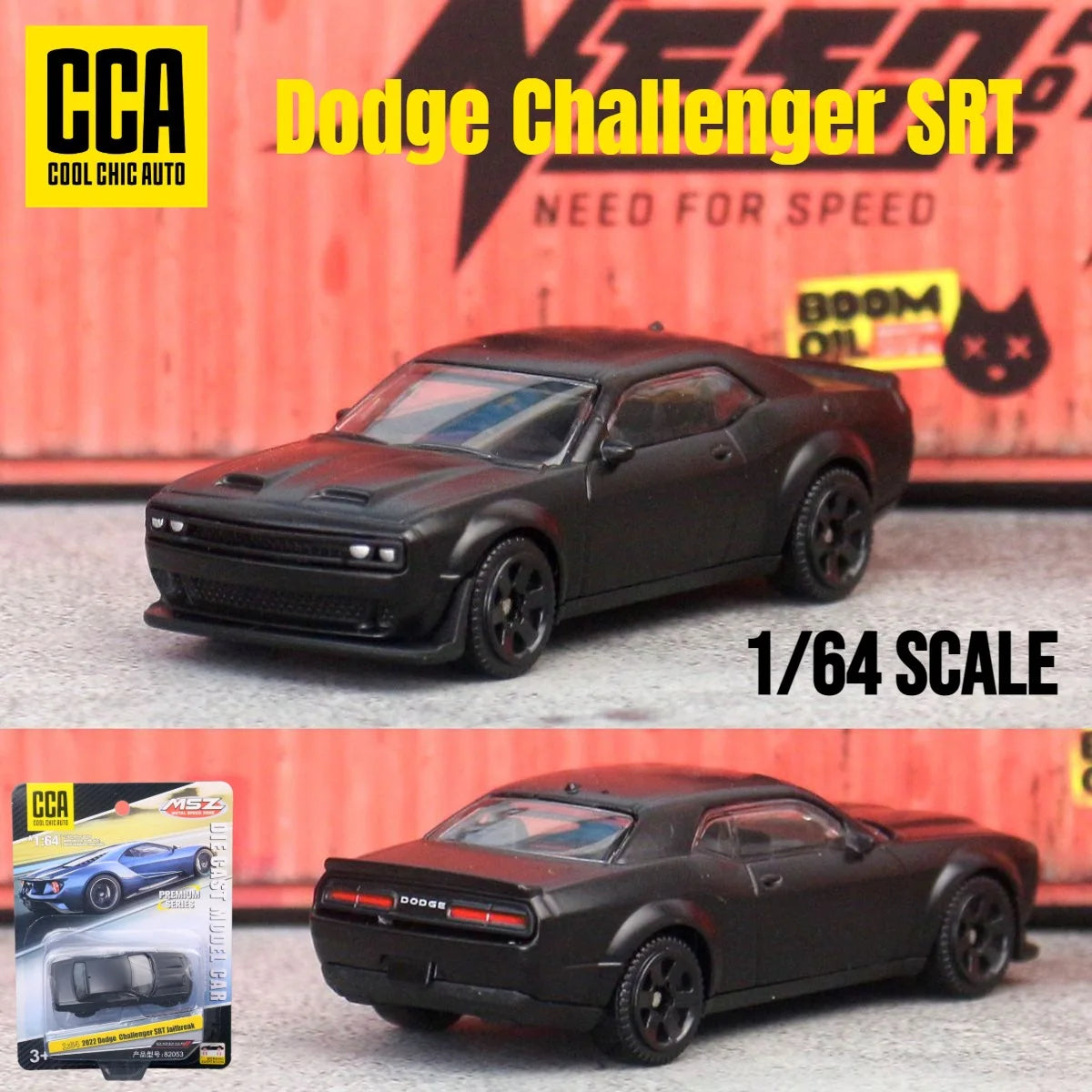 1:64 Diecast Car Model – Metal Scale Collectible Vehicle