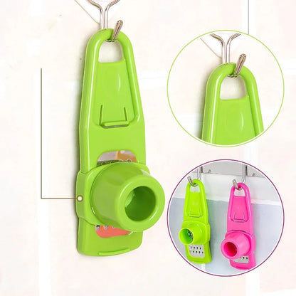 Manual Garlic Chopper Garlic Mincer Grinder Kitchen Tool