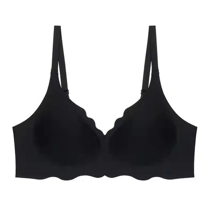 Women’s Seamless Bra – Adjustable Back Wireless Support