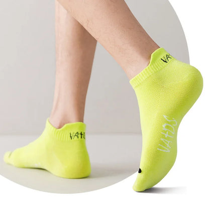 Men's No Show Socks Breathable Ankle Running Sport Socks