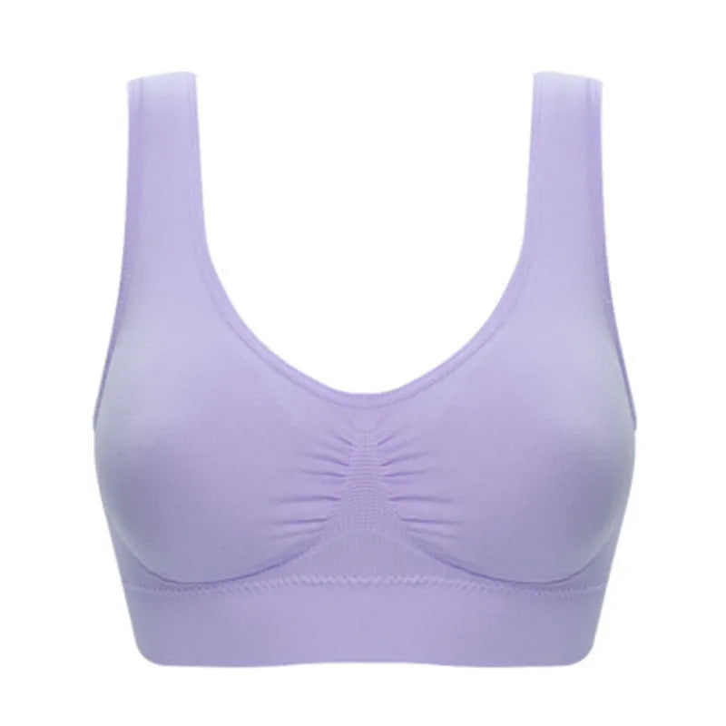 Seamless Wireless Bra for Women – Strapless Full Cup Bra