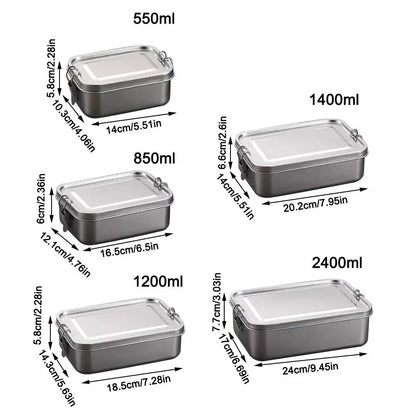 Stainless Steel Bento Box