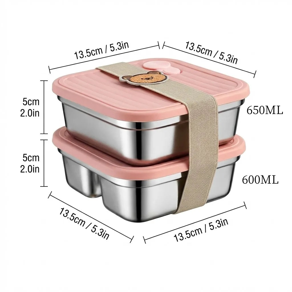 Stainless Steel Lunch Box
