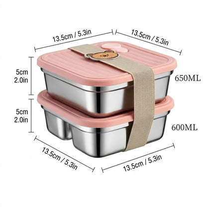 Stainless Steel Lunch Box